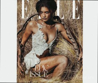Зендея на обкладинці Elle: відвертий образ зірки