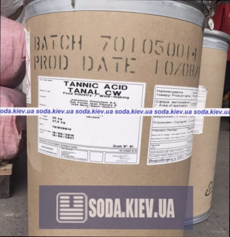 Використання таніну у виробництві косметики та засобів догляду за шкірою