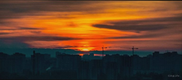 Схід і захід сонця 31 липня 2026 в Україні: тривалість дня