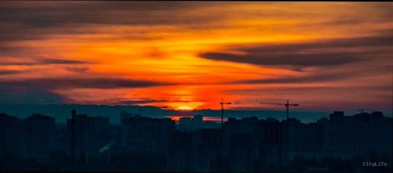 Схід і захід сонця 4 серпня 2026 в Україні: тривалість дня