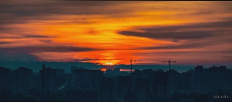 Схід і захід сонця 8 серпня 2026 в Україні: тривалість дня